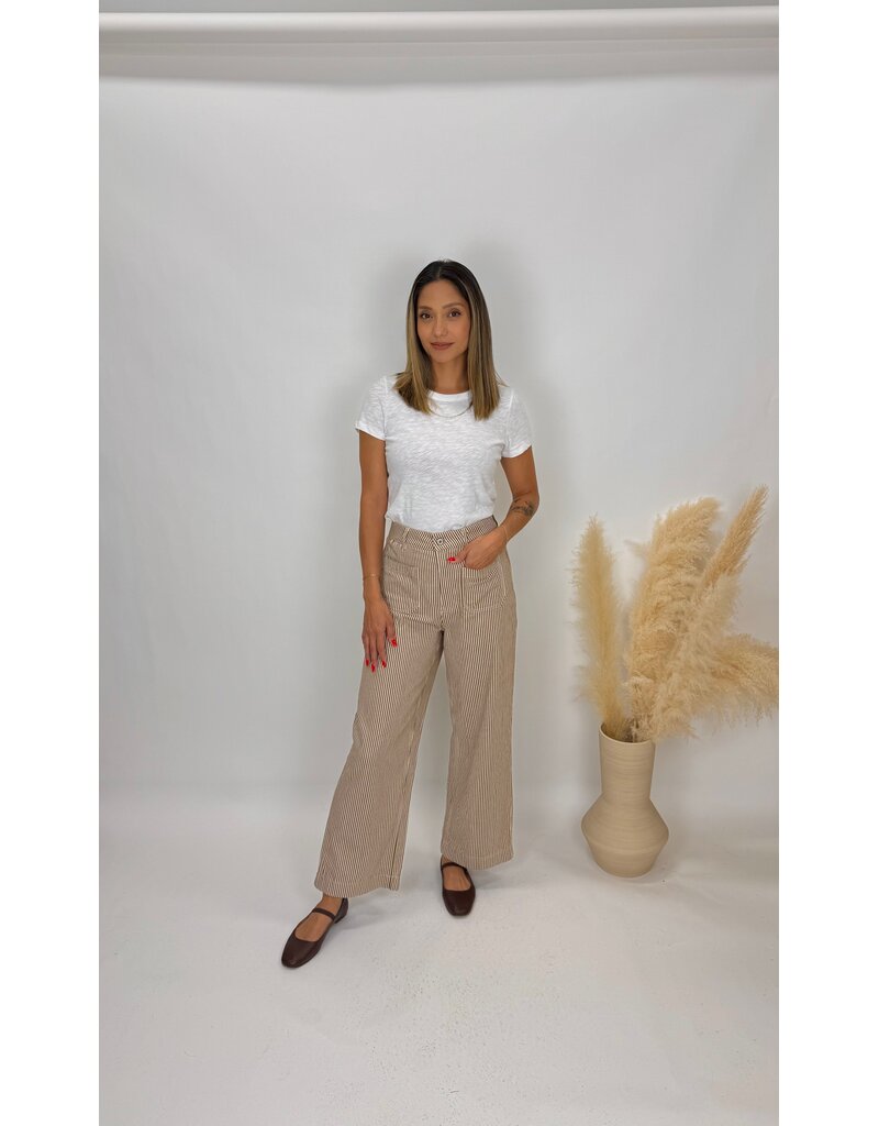 Entro Angelov Striped Pants