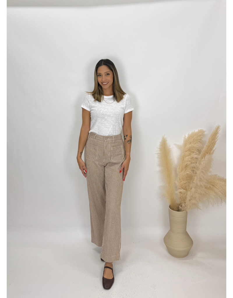 Entro Angelov Striped Pants