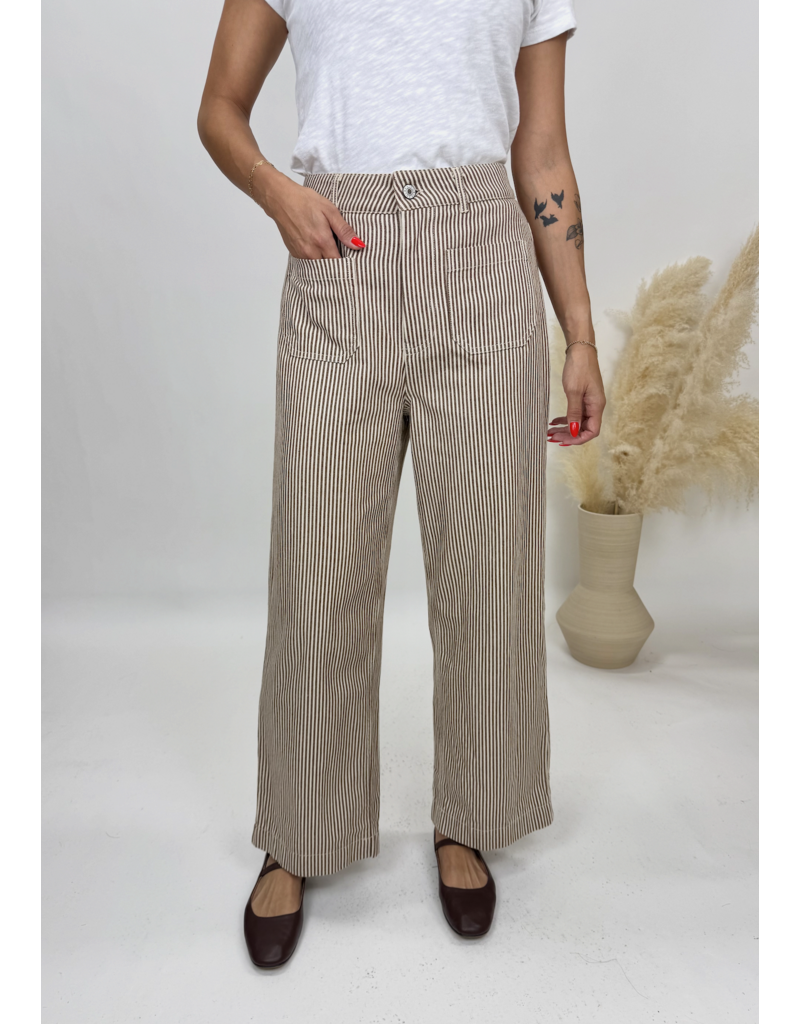 Entro Angelov Striped Pants