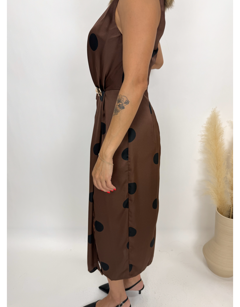 Entro Owens Polka Dot Dress