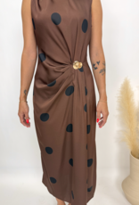 Entro Owens Polka Dot Dress