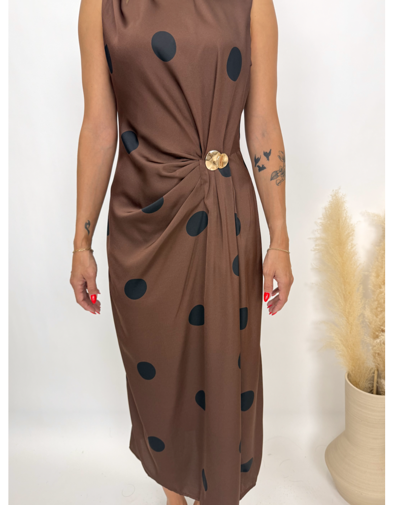 Entro Owens Polka Dot Dress