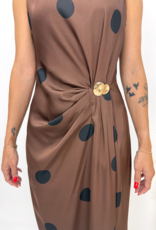 Entro Owens Polka Dot Dress