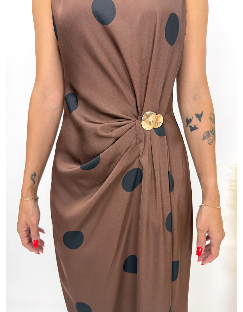 Entro Owens Polka Dot Dress
