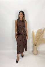 Entro Owens Polka Dot Dress