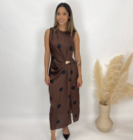 Entro Owens Polka Dot Dress