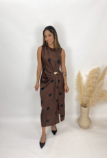 Entro Owens Polka Dot Dress
