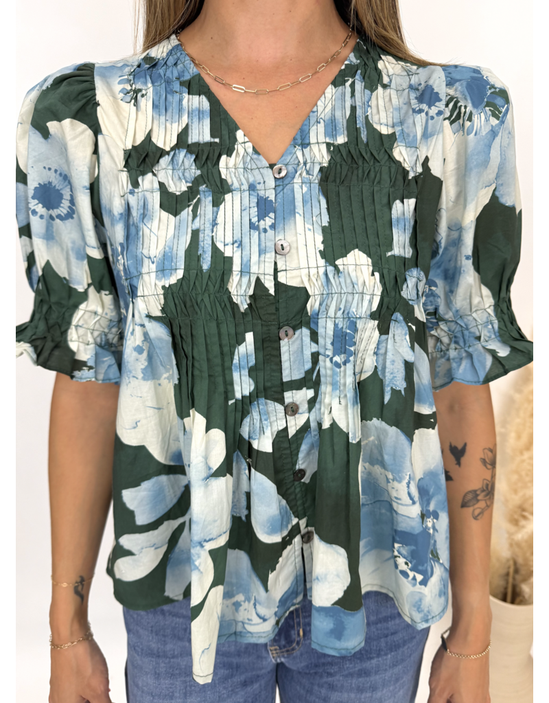 Entro The Wilkes Blouse