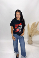 11 Dead Set on Reading Tee
