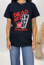 11 Dead Set on Reading Tee