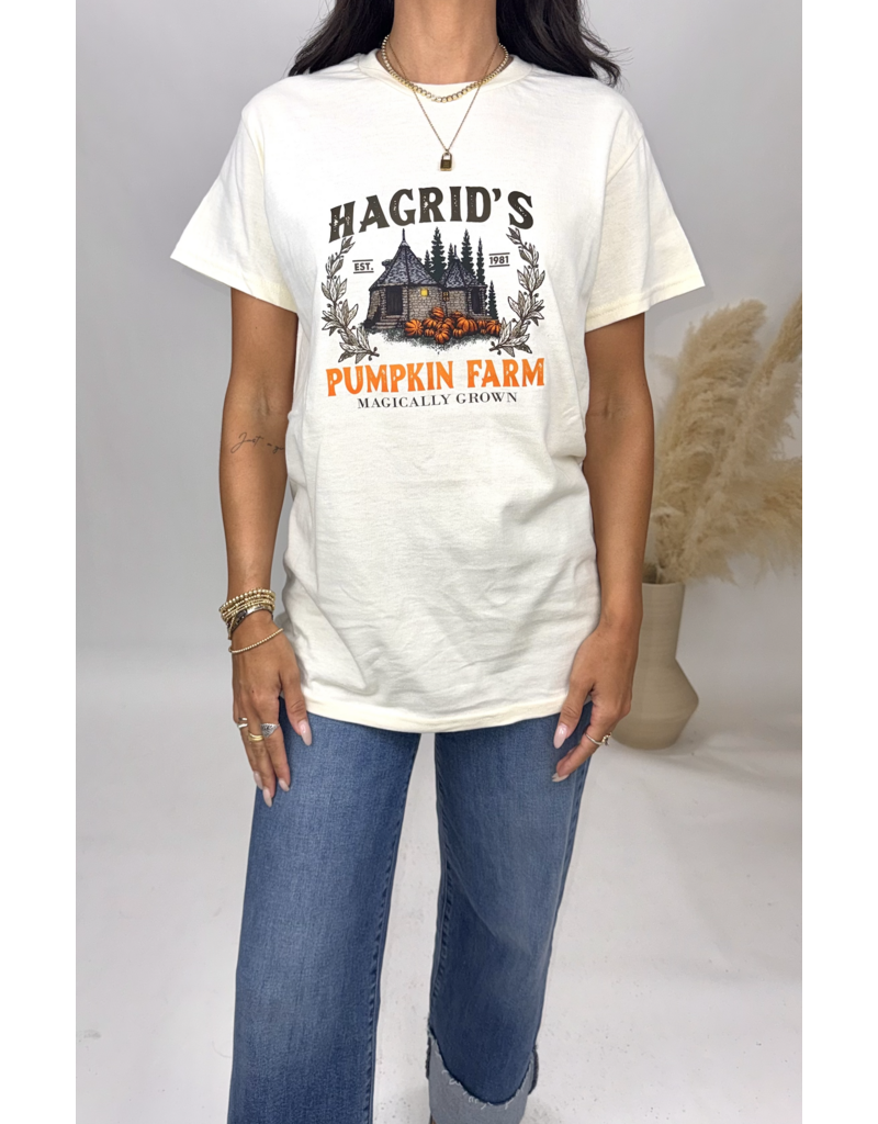 11 Hagrid's Hut Pumpkin Tee