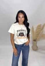 11 Hagrid's Hut Pumpkin Tee