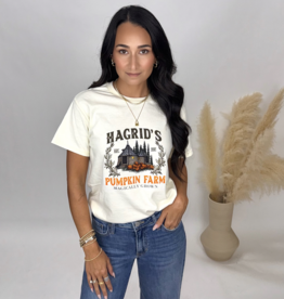 11 Hagrid's Hut Pumpkin Tee