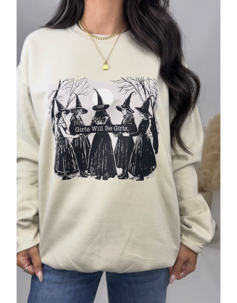 11 Girls will be Girls Crewneck