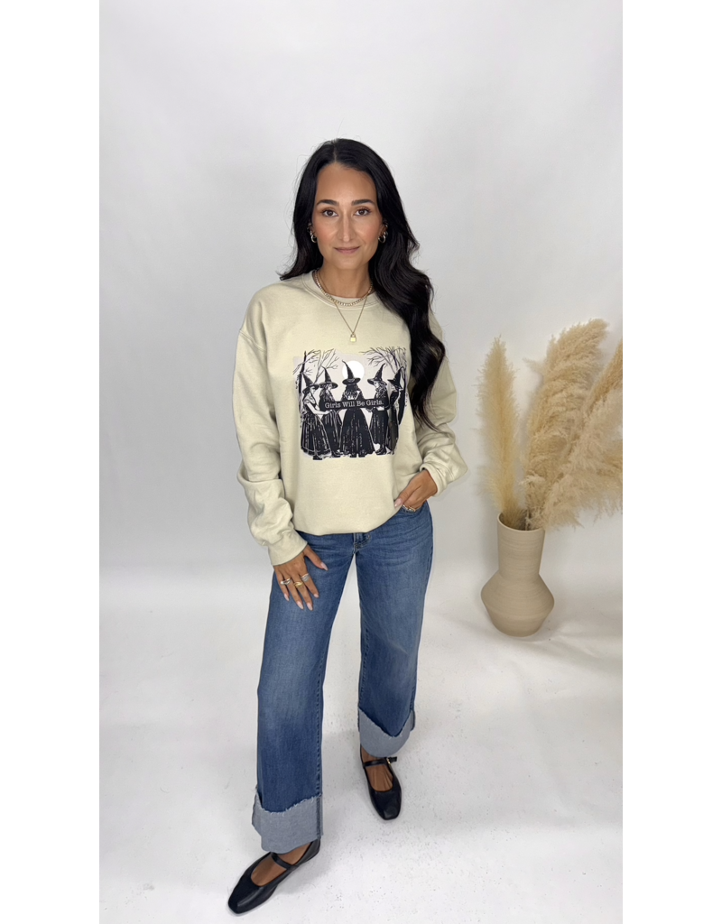 11 Girls will be Girls Crewneck