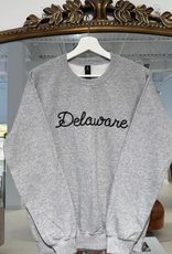 Custom Delaware Embroidered Sweatshirt