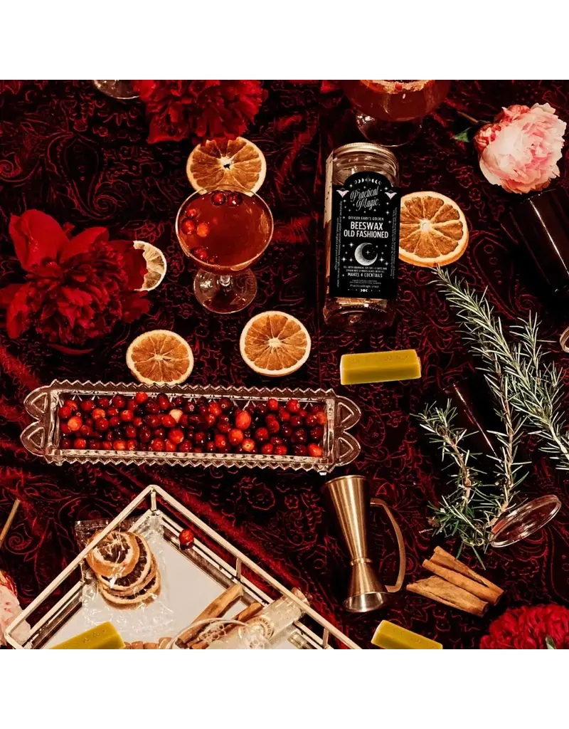 Practical Magic Apothecary & Craft Cocktails Beeswax Old Fashioned Craft Cocktail Infusion Kit