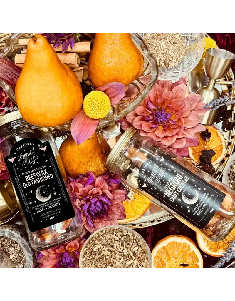 Practical Magic Apothecary & Craft Cocktails Beeswax Old Fashioned Craft Cocktail Infusion Kit