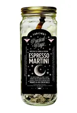 Practical Magic Apothecary & Craft Cocktails Espresso Martini Craft Cocktail Infusion Kit
