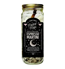 Practical Magic Apothecary & Craft Cocktails Espresso Martini Craft Cocktail Infusion Kit