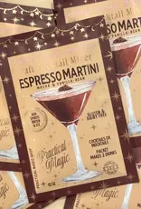 Practical Magic Apothecary & Craft Cocktails Espresso Martini Packet (makes 2 cocktails or mocktails)