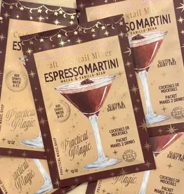 Practical Magic Apothecary & Craft Cocktails Espresso Martini Packet (makes 2 cocktails or mocktails)