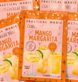 Practical Magic Apothecary & Craft Cocktails Mango Margarita Packet (makes 2 cocktails or mocktails)