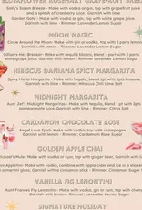 Practical Magic Apothecary & Craft Cocktails Midnight Margarita Craft Cocktail Infusion Drink Kit