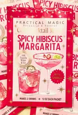 Practical Magic Apothecary & Craft Cocktails Spicy Hibiscus Sparkly Margarita (makes 2 cocktails or mocktails)
