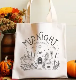 sisterray Midnight Margaritas Practical Magic Tote Bag