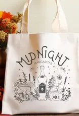 sisterray Midnight Margaritas Practical Magic Tote Bag