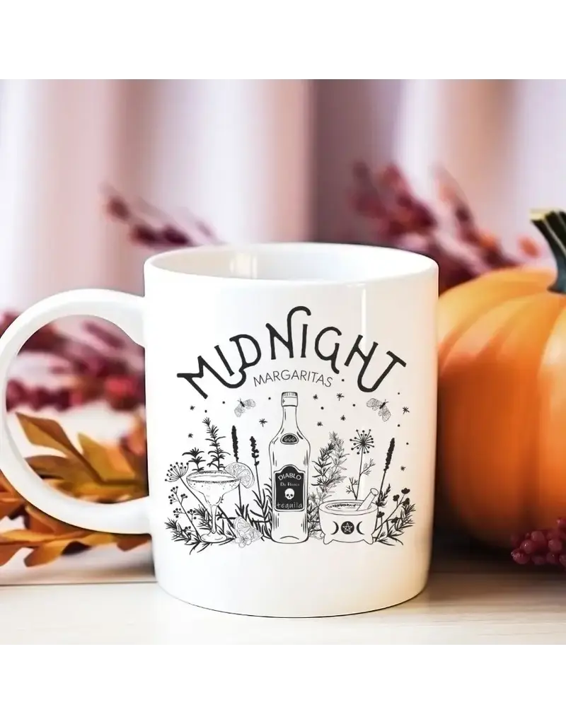 sisterray Midnight Margaritas Practical Magic Mug 11 oz.