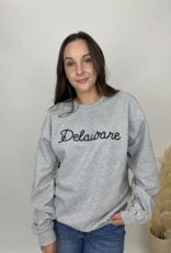Custom Delaware Embroidered Sweatshirt