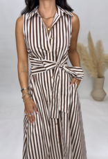 Entro The Emma Striped Dress