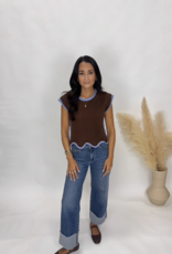 Entro The Olivia Contrast Sweater