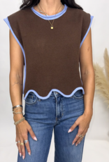Entro The Olivia Contrast Sweater