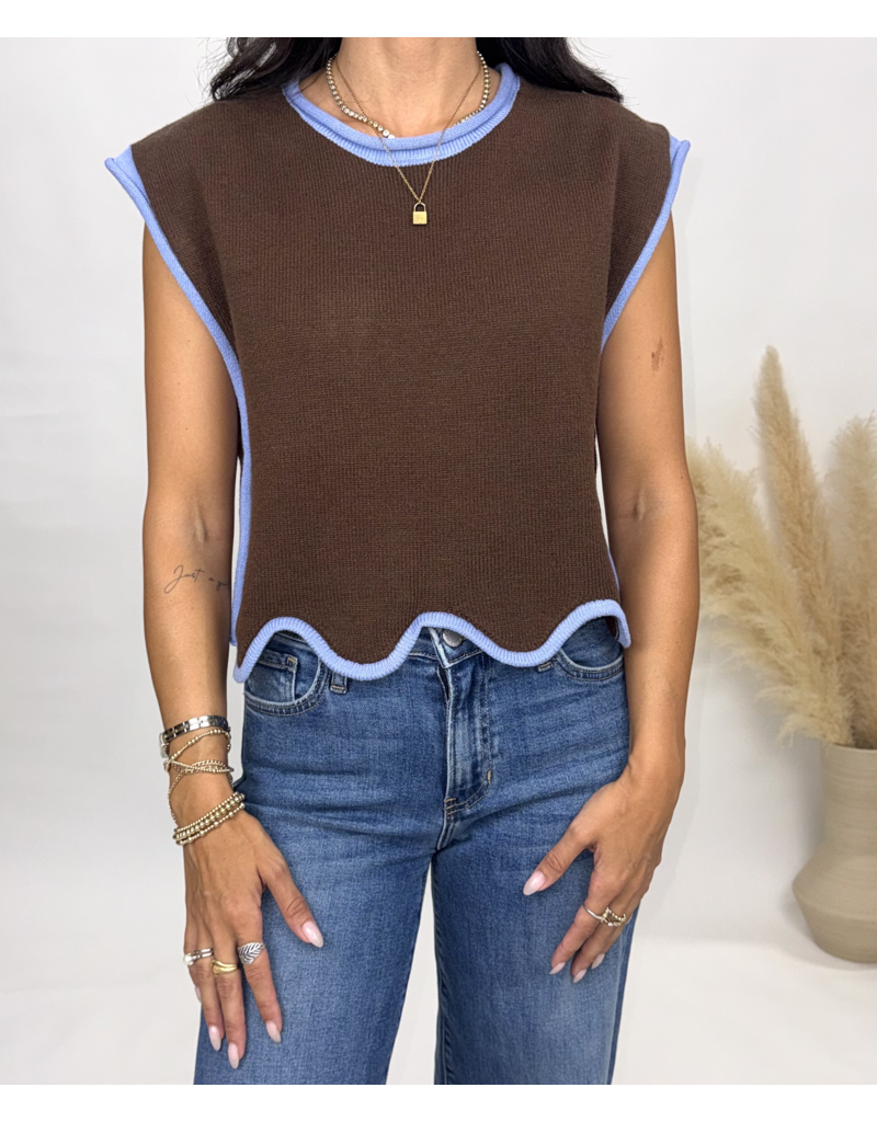 Entro The Olivia Contrast Sweater