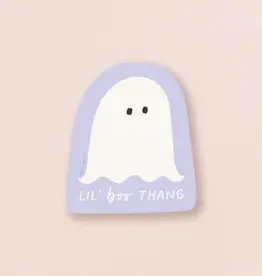 amy zhang Lil Boo Thang Ghost Sticker