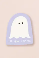 amy zhang Lil Boo Thang Ghost Sticker