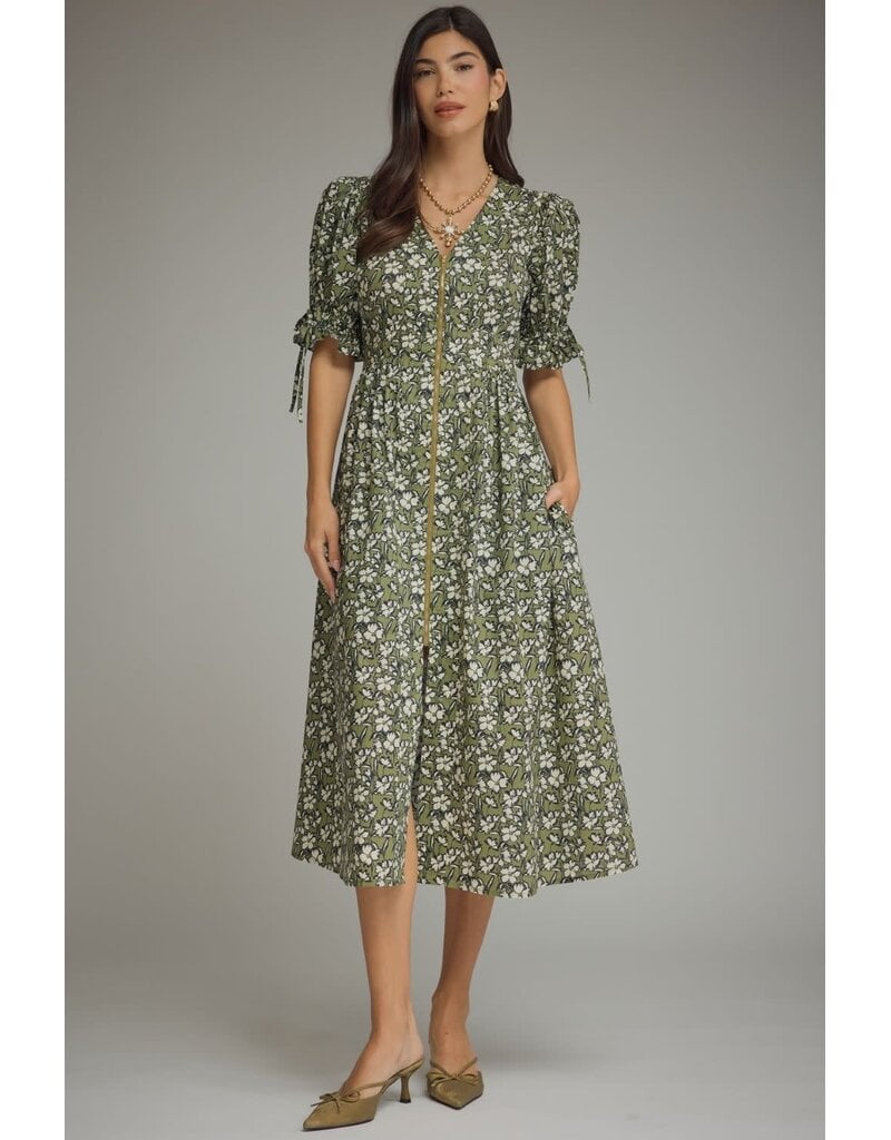 Entro The Francesca Floral Dress
