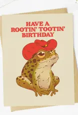 big moods Have a Rootin Tootin Birthday Greeting Card