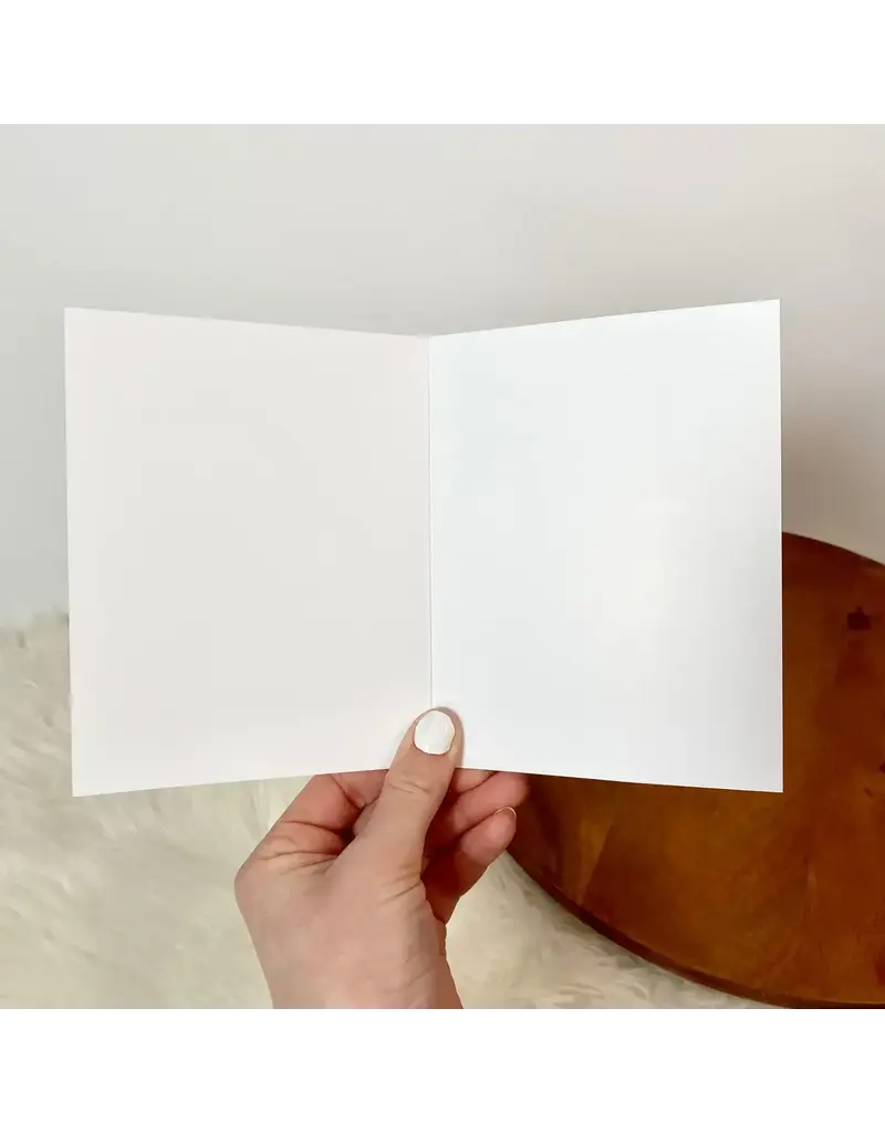 big moods Happy Birthday Bestie Greeting Card