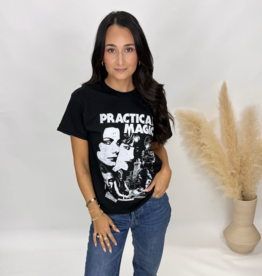 aj Practical Magic Vintage Graphic Tee