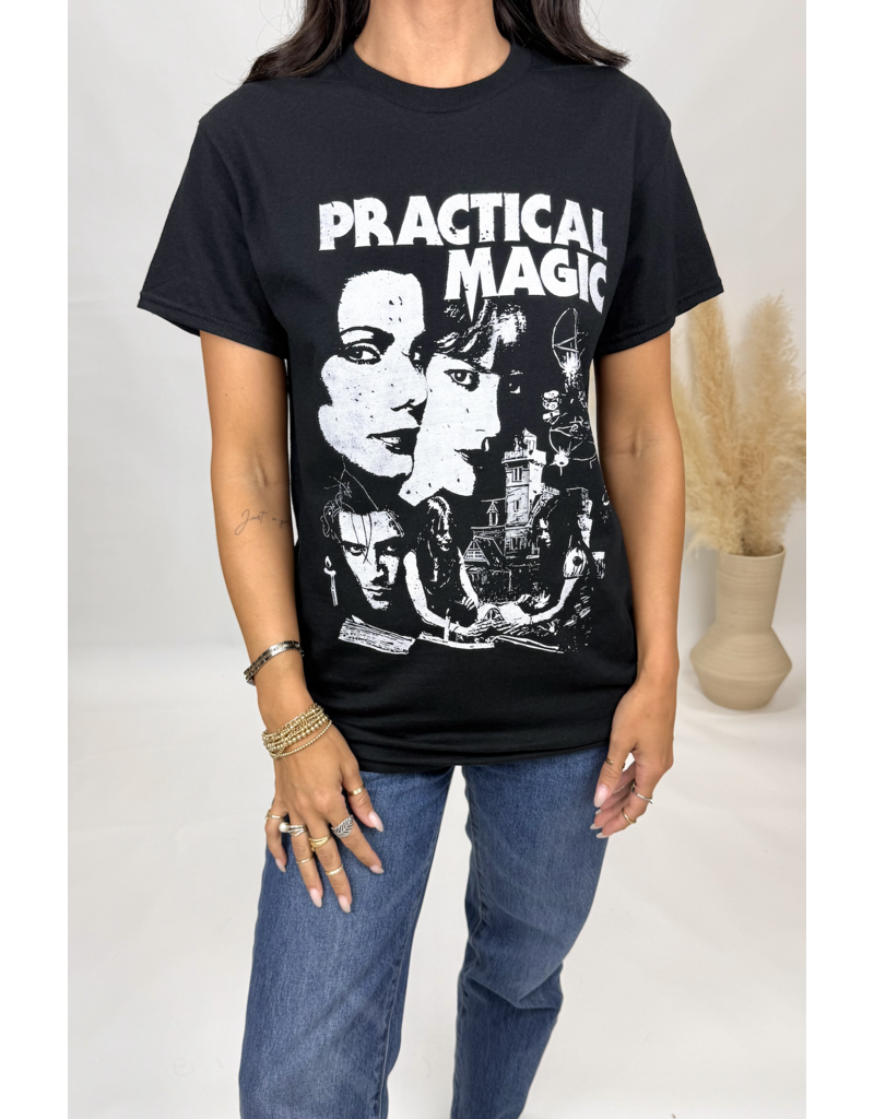 aj Practical Magic Vintage Graphic Tee