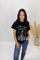 aj Midnight Margaritas Graphic Tee