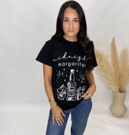 aj Midnight Margaritas Graphic Tee
