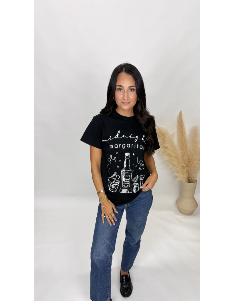 aj Midnight Margaritas Graphic Tee
