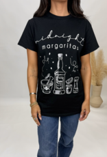 aj Midnight Margaritas Graphic Tee