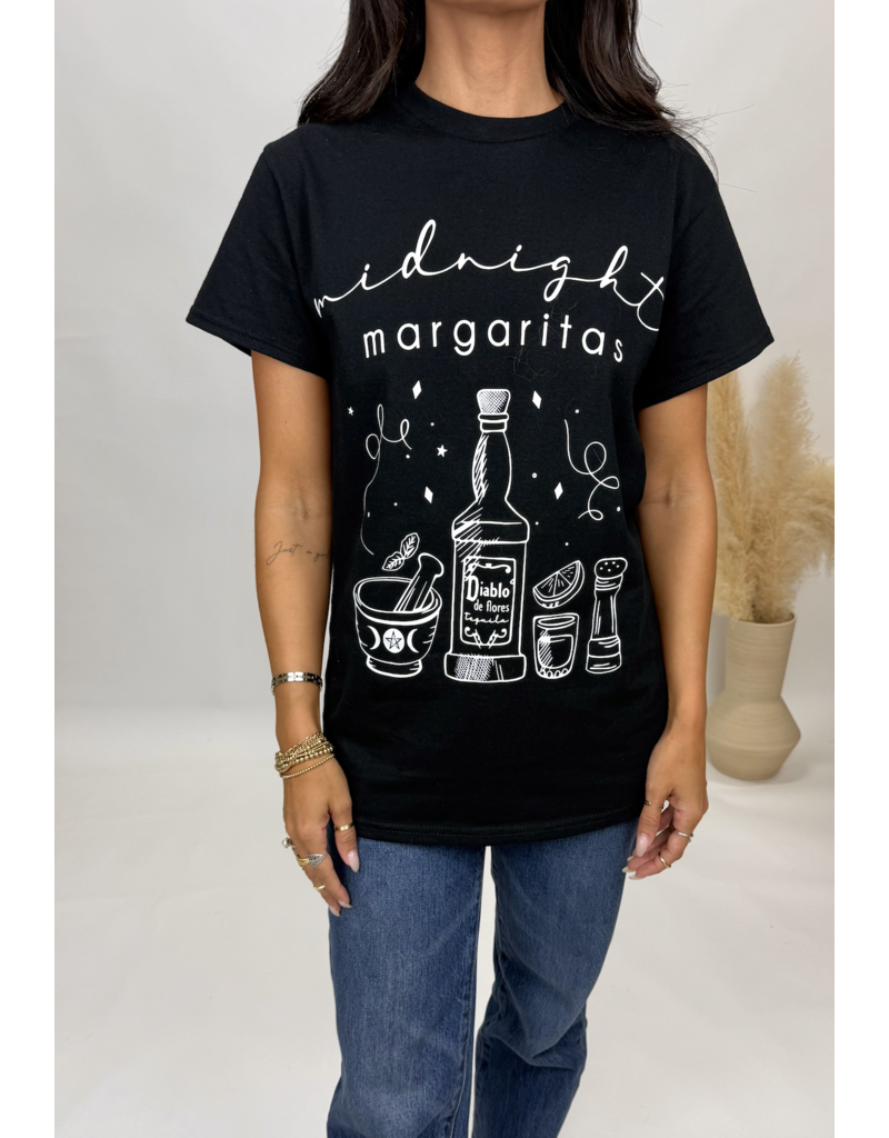 aj Midnight Margaritas Graphic Tee