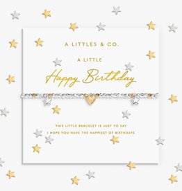 A Littles & Co. A Little Happy Birthday Bracelet